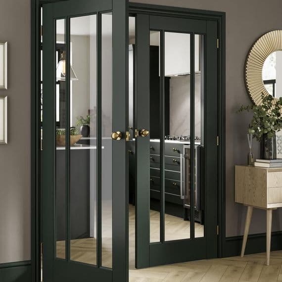 Worcester Glazed Interior Door