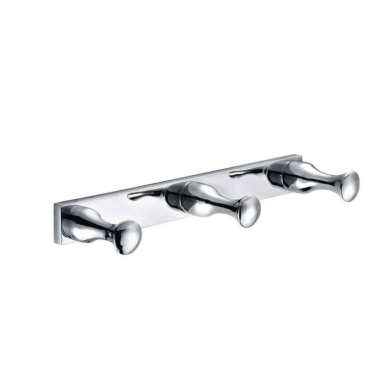 Arian Echo Multi Robe Hook 3 4 5 6 & 7 Hooks in Chrome