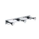 Arian Echo Multi Robe Hook (3, 4, 5, 6 & 7 Hooks) in Chrome
