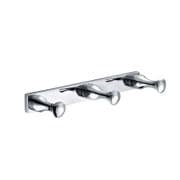 Arian Echo Multi Robe Hook (3, 4, 5, 6 & 7 Hooks) in Chrome