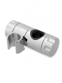 25mm Shower Bracket Height Adjuster in Chrome