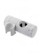 25mm Shower Bracket Height Adjuster in White
