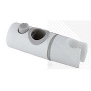 25mm Shower Bracket Height Adjuster in White - Triton, Mira, Galaxy compatible