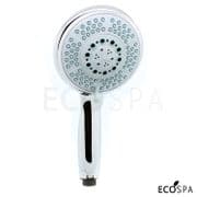 5 Mode Universal Large Shower Handset in Chrome