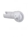 Adjustable Shower Head Holder with Suction Bracket in White