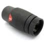 ANTHRACITE STRAIGHT Thermostatic Radiator Valve Pack • TRV Lock Shield 1/2