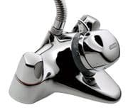 Aqualisa Aquamixa Combi Exposed Mixer Thermo Valve in Chrome