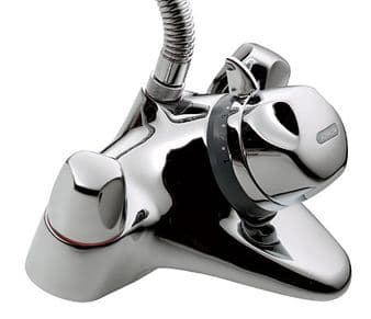 Aqualisa Aquamixa Combi Exposed Mixer Thermo Valve in Chrome