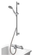 Aqualisa Midas 300 Bath Shower Mixer with Adjustable Height Head - Exposed HP/Combi System