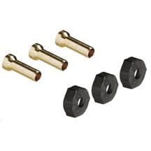 Aqualisa Quartz Digital Spigot Assembly x 3 223013