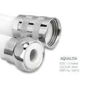 Aqualisa Thermostatic Shower Hose (New Smooth Version) 164515 - White