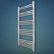 Arian 1200 x 400mm Straight Central Heated or Electric Bathroom Towel Warmer Radiator