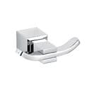 Arian Angus Double Robe Hook in Chrome