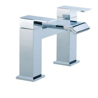 Arian 'Azara' Waterfall Bath Filler Mixer Tap in Chrome