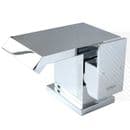 Arian 'Azara' Wide Waterfall Designer Basin Mixer Tap in Chrome