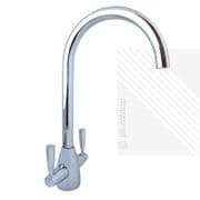 Arian Bliss Modern Kitchen Mixer Tap Chrome