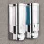Arian Boost² - Double Chamber Soap Dispenser in Chrome