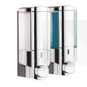 Arian Boost² - Double Chamber Soap Dispenser in Chrome