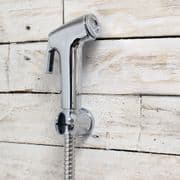 Arian Burst Hygienic Bidet Spray Set in Chrome (Muslim Shattaf)