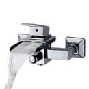 Arian 'Calla' Waterfall Bath/Shower Mixer Tap with Single Lever