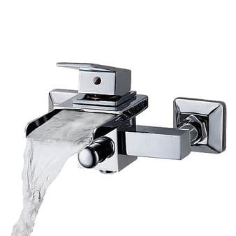 Arian 'Calla' Waterfall Bath/Shower Mixer Tap with Single Lever