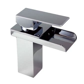 Arian 'Calla' Waterfall Single Lever Basin Mixer Tap