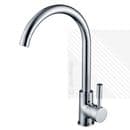 Arian Charm Single Lever Kitchen Mixer Tap Chrome