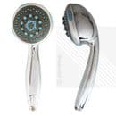 Arian Cobolt 5 Mode Chrome Showerhead with Rub Clean Faceplate