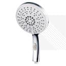Arian Crown 5 Mode Chrome Shower Head / Handset
