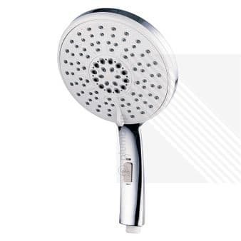 Arian Crown 5 Mode Chrome Shower Head / Handset