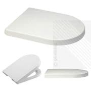 Arian 'D Shape' Quick Release Soft Close Toilet Seat