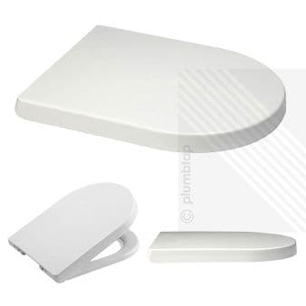 Arian Flame D Shape Soft Close Quick Release Toilet Seat