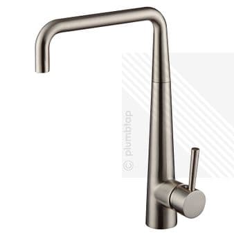Arian Delight Single Lever Kitchen Mixer Tap Brushed Nickel