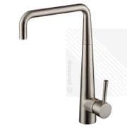 Arian Delight Single Lever Kitchen Mixer Tap Brushed Nickel
