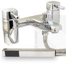 Arian Desire Bath/Shower Mixer Tap in Chrome