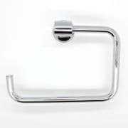 Arian 'Destiny' Wall Mounted Square Toilet Roll Holder (Chrome)