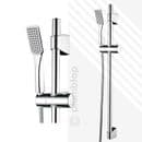 Arian Diamond Universal Shower Kit in Chrome