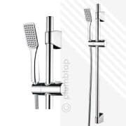 Arian Diamond Universal Shower Kit in Chrome