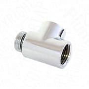 Arian Dual Fuel Heating T Piece Element Connector for Towel Radiator