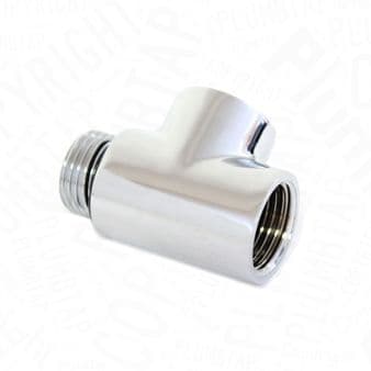 Arian Dual Fuel Heating T Piece Element Connector for Towel Radiator