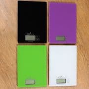Arian EcoSpa Digital Kitchen Scales | 4 Colours | White, Green, Black & Purple