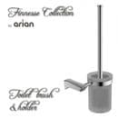 Arian Finesse Toilet Brush & Holder