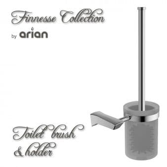 Arian Finesse Toilet Brush and Holder
