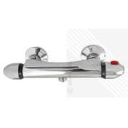 Arian Fire Exposed Thermostatic Bathroom Shower Mixer Valve