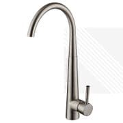 Arian Honey Single Lever Kitchen Mixer Tap Brushed Nickel
