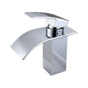 Arian 'Iris' Waterfall Bathroom Basin Mixer Tap