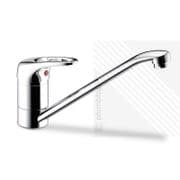 Arian Joy Classic Kitchen Mixer Tap Chrome