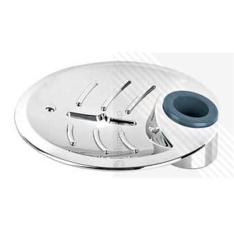 Arian Leaf Soap Dish - suitable for 25mm Rails