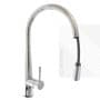 Arian Luna Modern Single Lever Kitchen Pull Out Mixer Tap Chrome