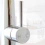 Arian Luna Modern Single Lever Kitchen Pull Out Mixer Tap Chrome